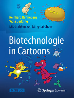 cover image of Biotechnologie in Cartoons